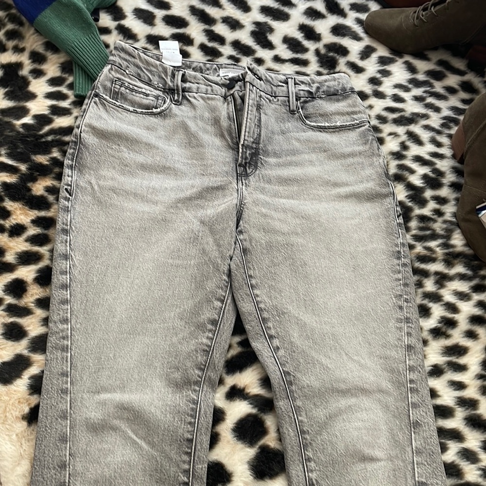 Grey jeans